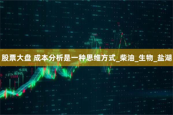 股票大盘 成本分析是一种思维方式_柴油_生物_盐湖